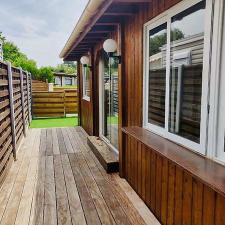 Mini Chalet Proche Arcachon Lejlighed Gujan-Mestras Eksteriør billede