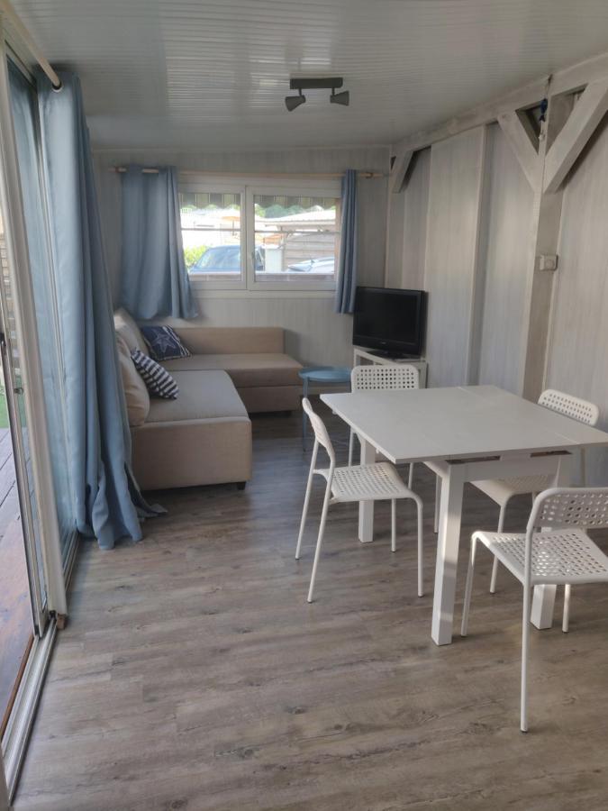 Mini Chalet Proche Arcachon Lejlighed Gujan-Mestras Eksteriør billede