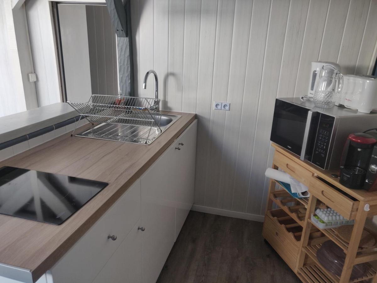Mini Chalet Proche Arcachon Lejlighed Gujan-Mestras Eksteriør billede