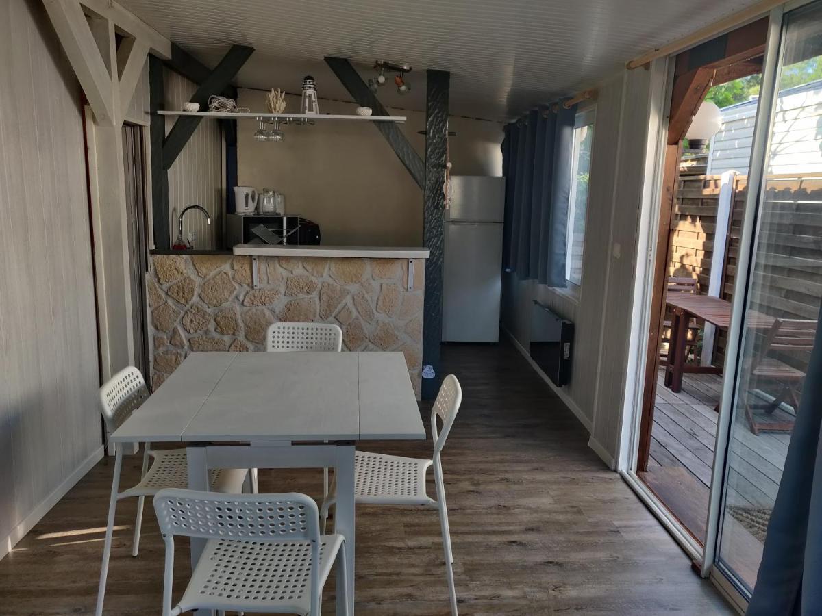 Mini Chalet Proche Arcachon Lejlighed Gujan-Mestras Eksteriør billede